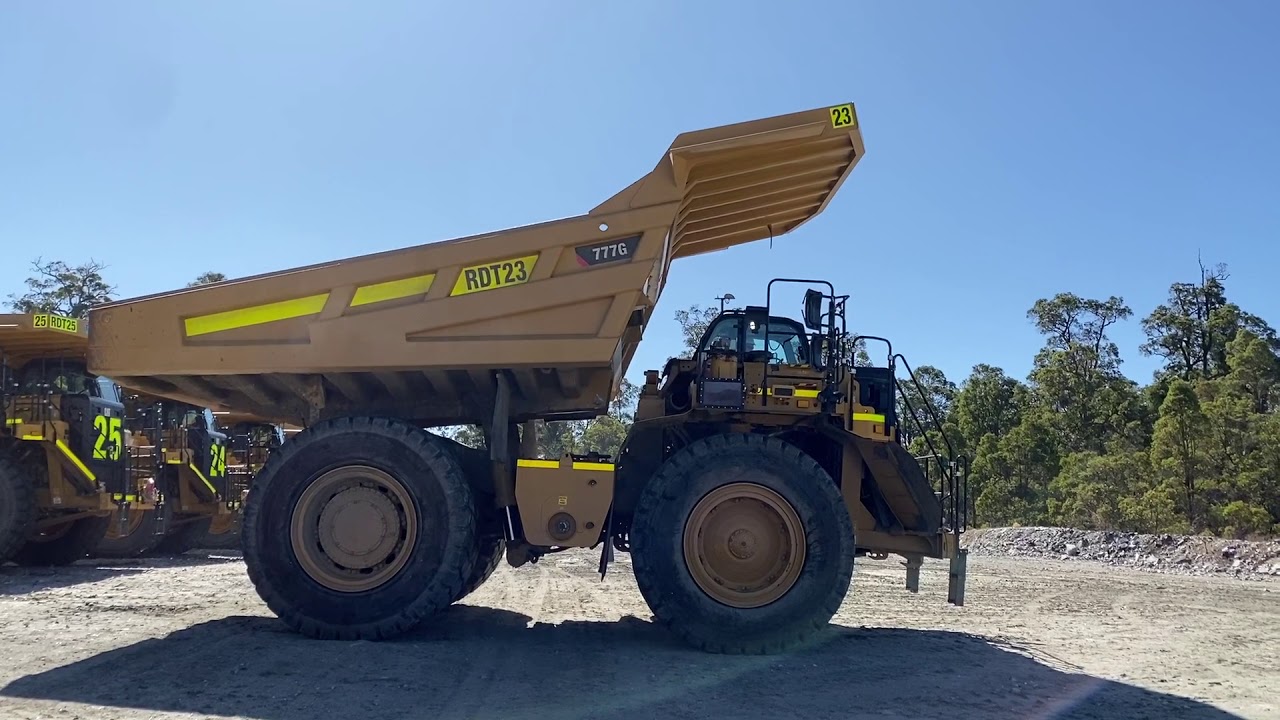 2019 Caterpillar 777G Rigid Dump Truck (RDT23)