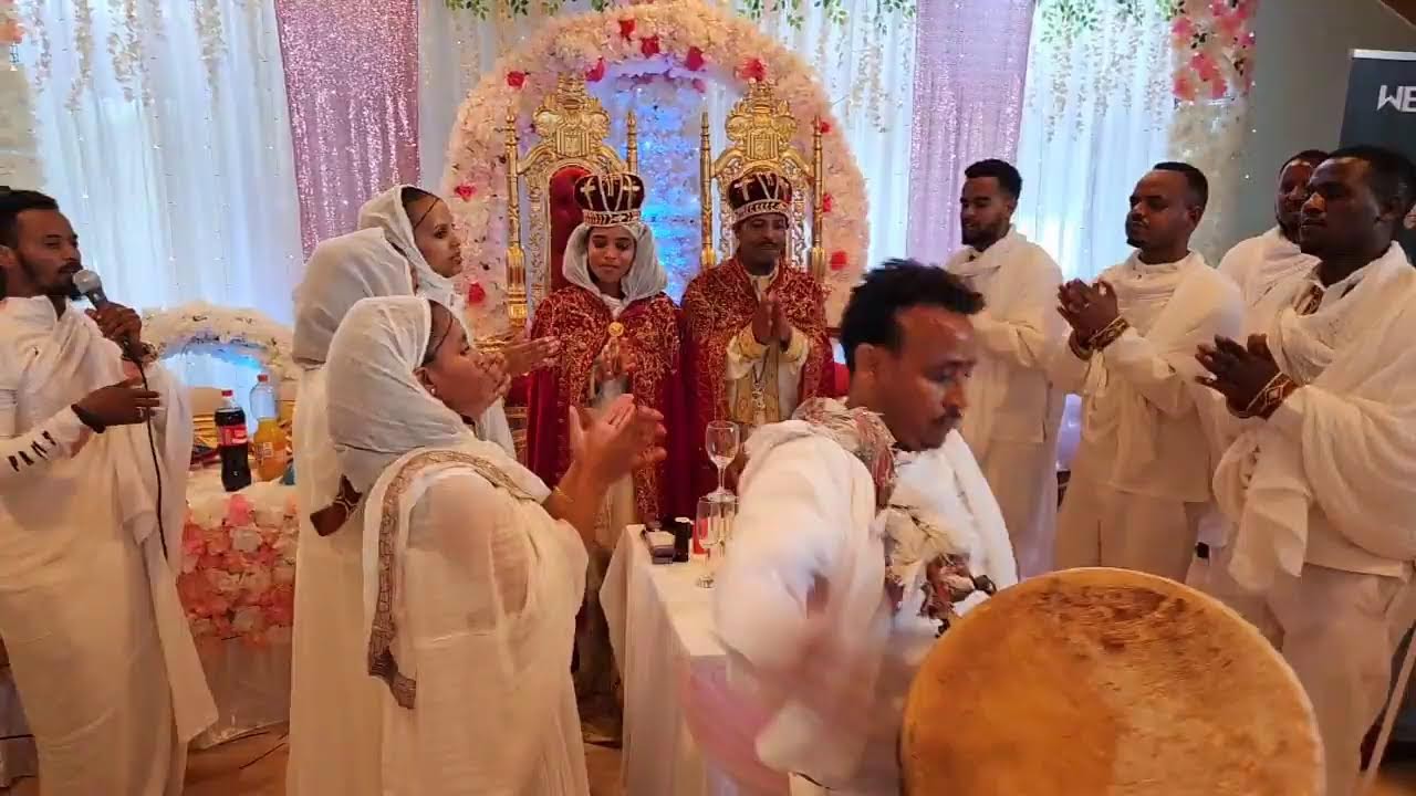 መርዓ ዲያቆን ቶማስ ቀሺ ዘርአ ምሰ ወይዘሪት ዮርዳኖስ የማነ በርሊን (Berlin)