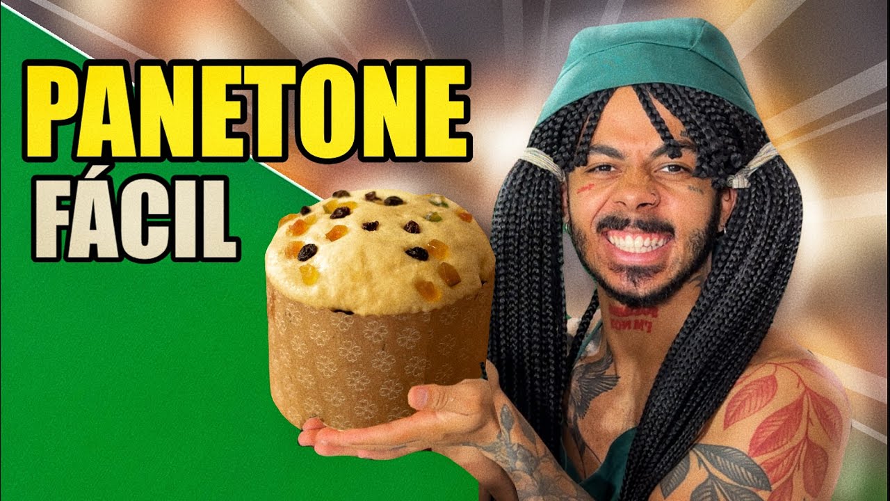 PANETONE FÁCIL - Elay Oliv