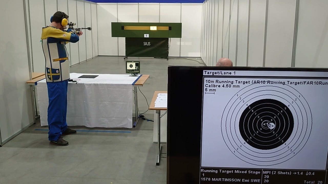 10m Moving Target Hamar 2022