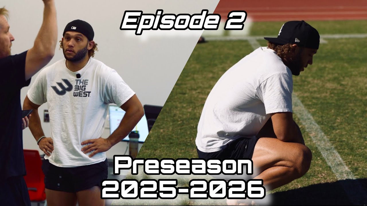 Track & Field PRESEASON WORK Base Cycle And Weight Lifting | 2025-2026 Season | Episode 2