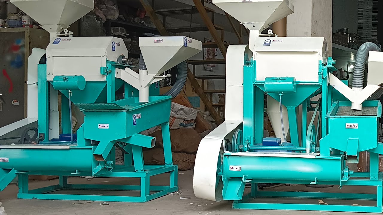 3 HP DAL MILL MACHINE // ऑटोमैटिक दाल मिल मशीन //9023873958//7016274054//#dalmill #dalmillmachine