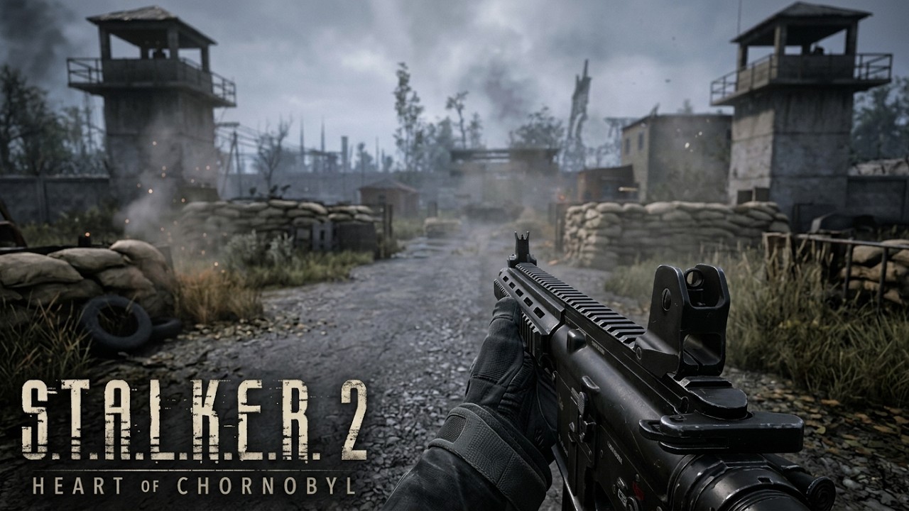 Immersive Exploration of Iron Forest - STALKER 2 Realistic Graphics Gameplay