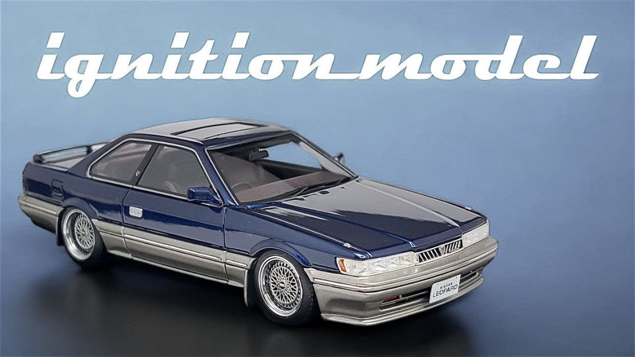 Leopard F31 від ignition model: Nissan, про який ти не знав. Та інші масштабні моделі 1/43 UNPACKING