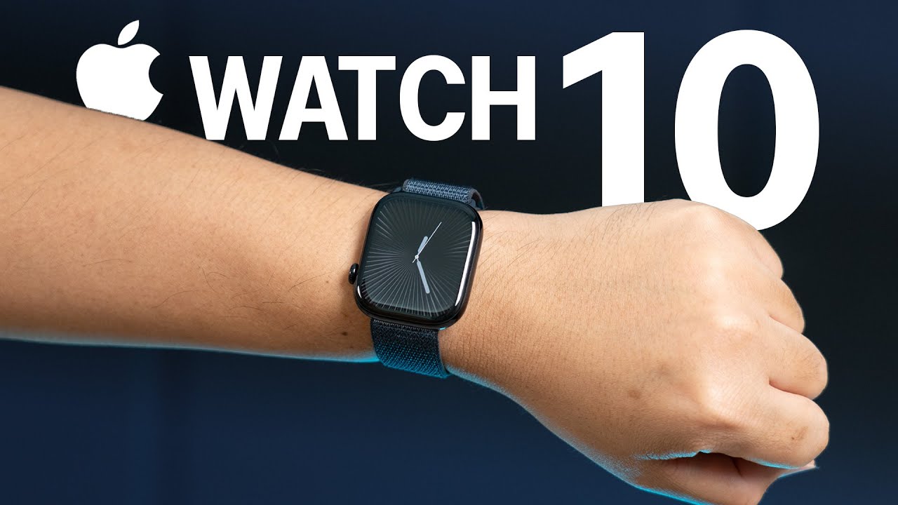 รีวิว  Apple Watch 10 ดีมั้ย?  มีตรงไหนที่แตกต่างจากเดิมบ้าง??