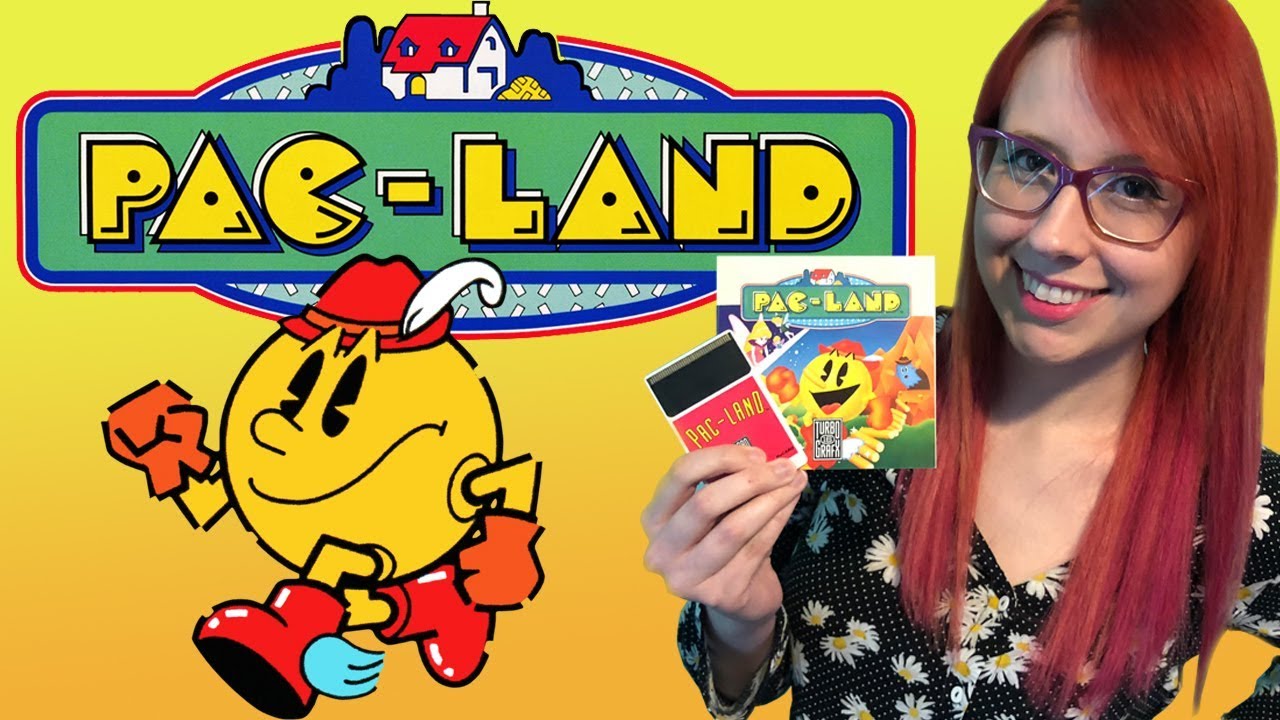 PAC-LAND (TurboGrafx-16) Erin Plays