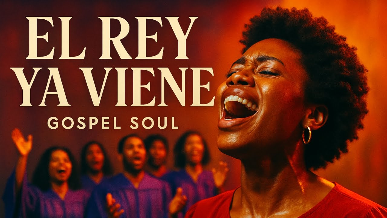 🎺 El Rey Ya Viene | Gospel Soul ✝️