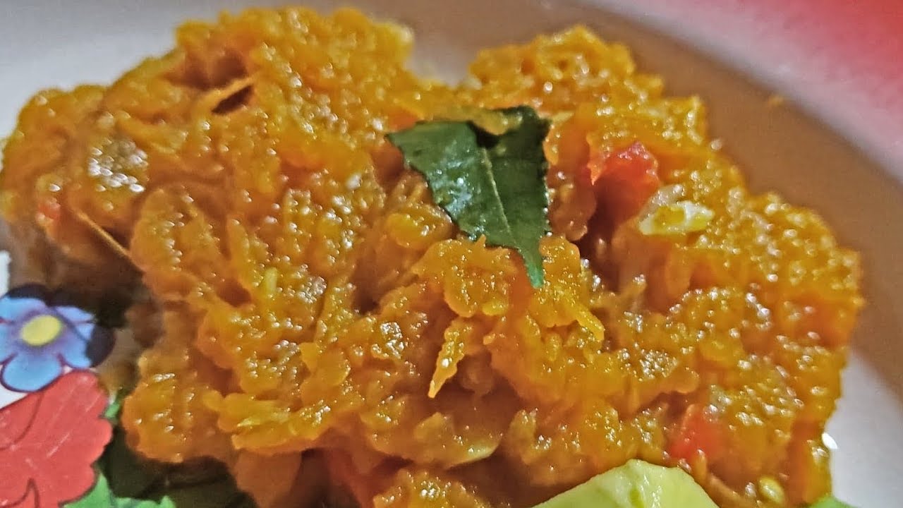 Pumpkin Talkari (Stew Pumpkin) w/ Dosti Roti || Matthew's Guyanese Cooking