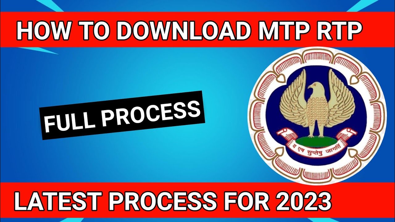 How To Download RTP & MTP From ICAI ! How To Download RTP & MTP For CA Inter ! MTP Download Process