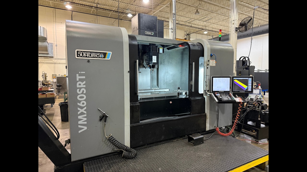 Buckeye Research & Mfg - Hurco VMX60SRTi CNC Five-Axis Vertical Machining Center