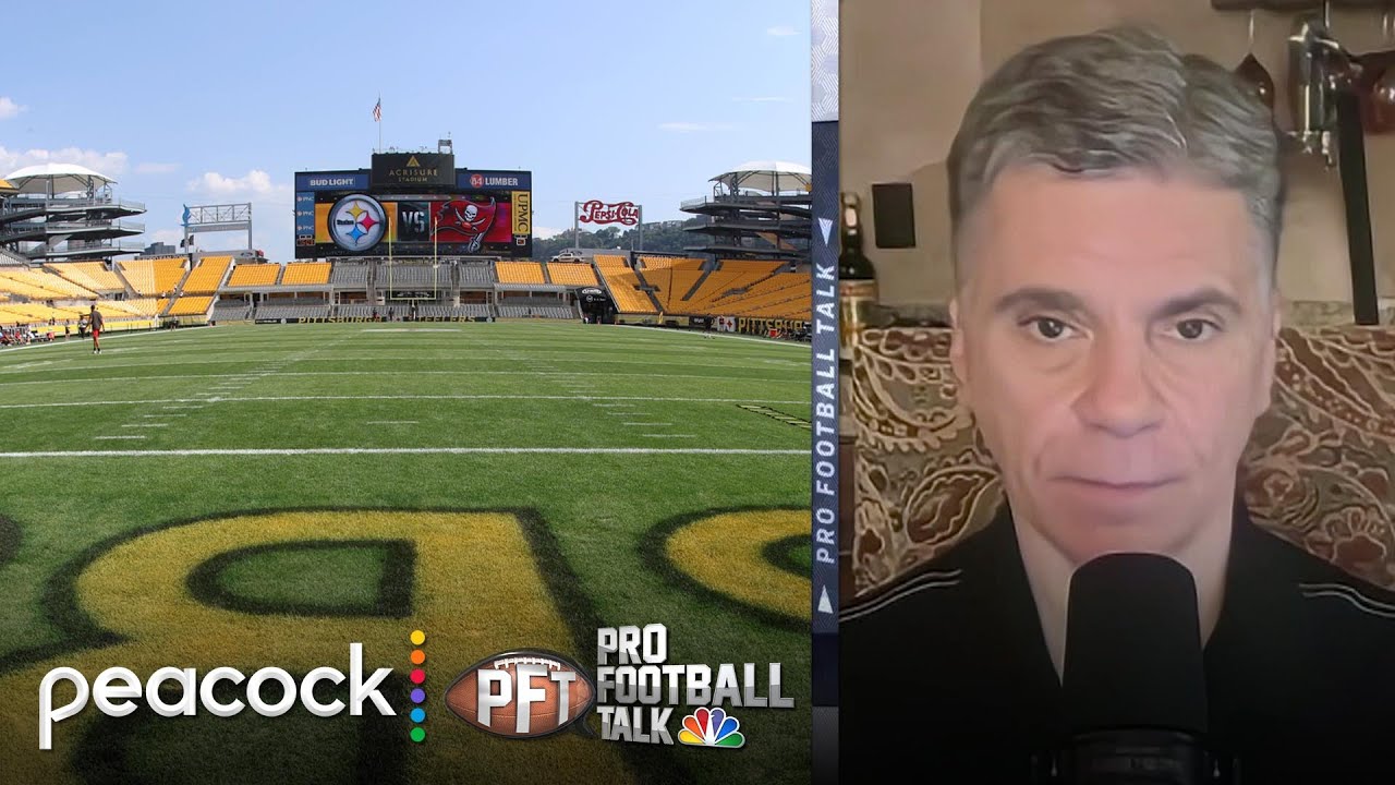 Players &lsquo;outraged&rsquo; over Acrisure Stadium field conditions | Pro Football Talk | NFL on NBC