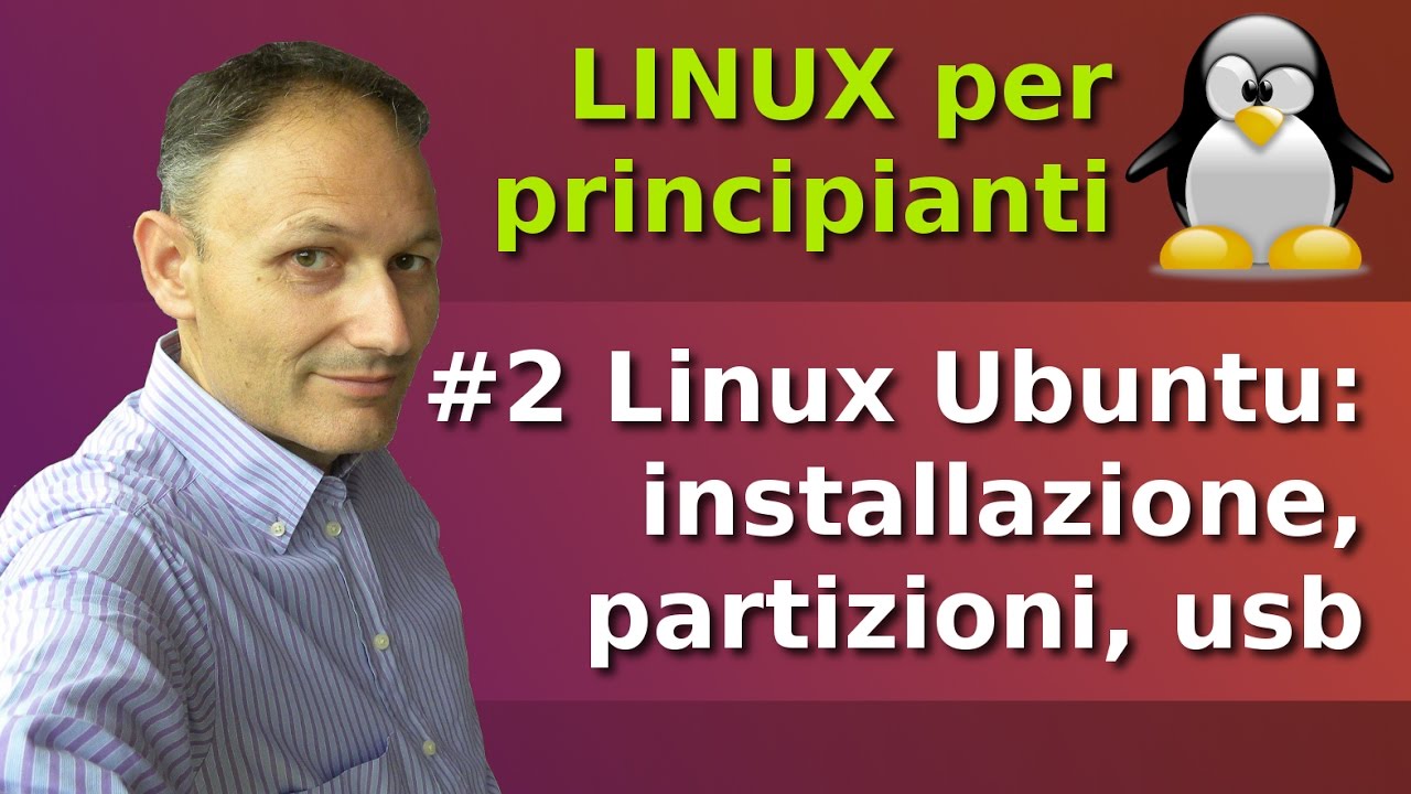 #2 Linux: installazione, partizioni, usb - Proviamo Linux con Daniele - Ass. Culturale Maggiolina