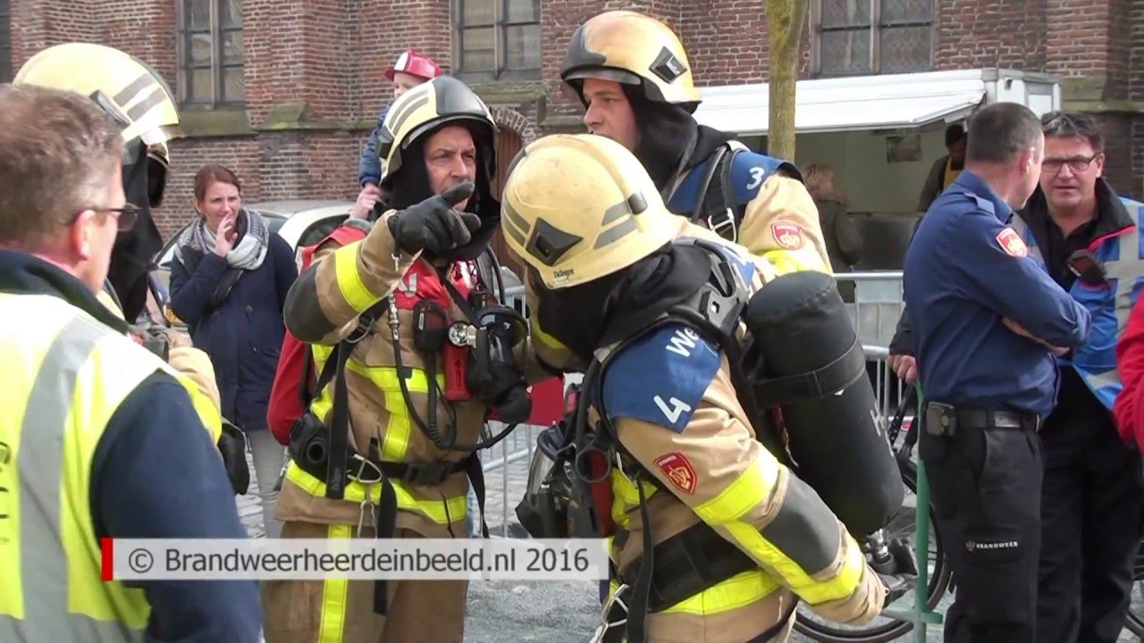 2016 04 02 Brandweerwedstrijd Hattem   Klasse HD Korps Oldebroek
