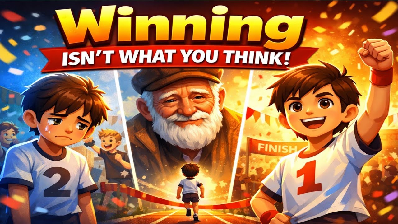 Winning Is Not Just About Being First | A Powerful Motivational Story That Will Change Your Mindset
