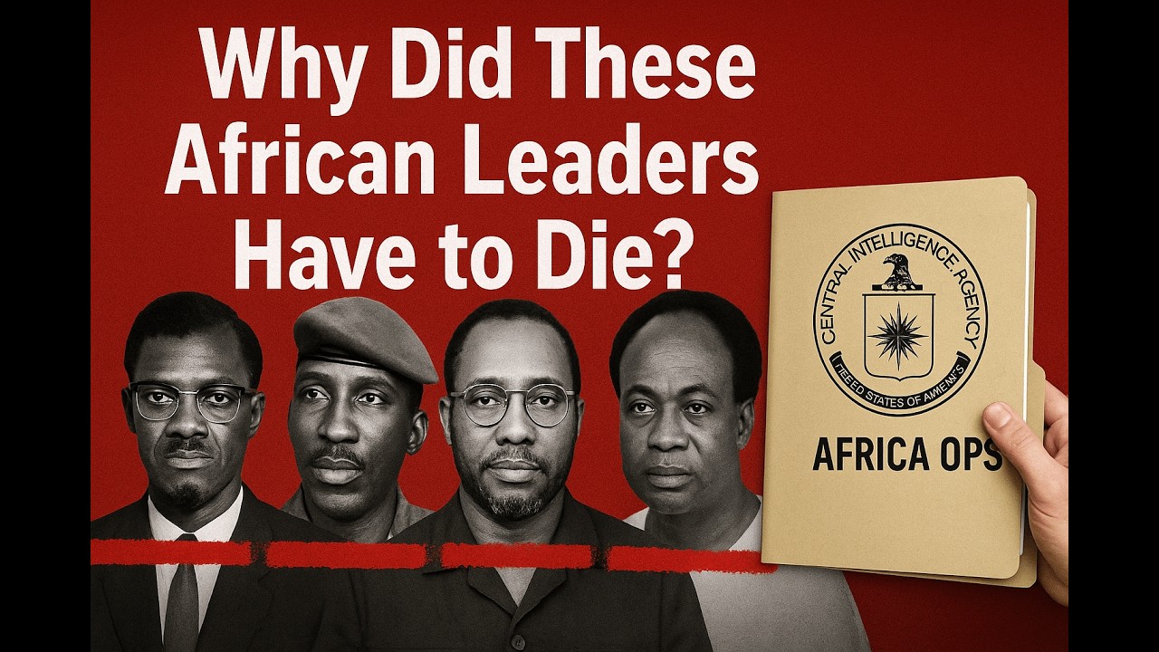 The Secret CIA Operations in Africa 1950s&ndash;1990s