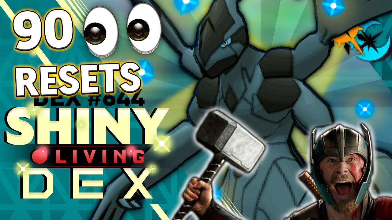 GOD OF THUNDER LUCK! EPIC SHINY ZEKROM! | Pokemon USUM Shiny Reaction | 