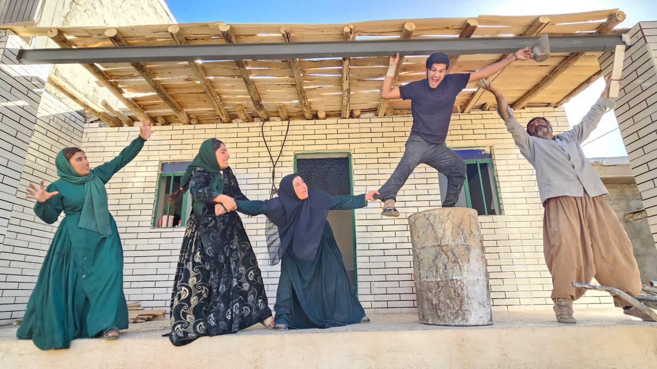 **Arash and Setareh until the last moment&hellip; and then Mirza's 