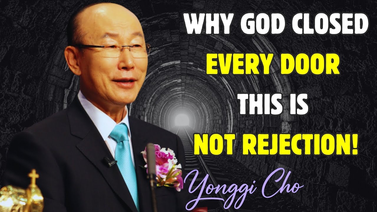 Why God Closed Every Door in Your Life — This is Not Rejection, It's Protection