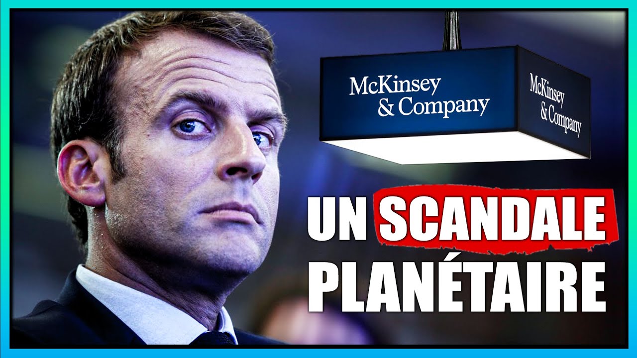 ⛔️ McKinsey et l'ARNAQUE des cabinets de conseil