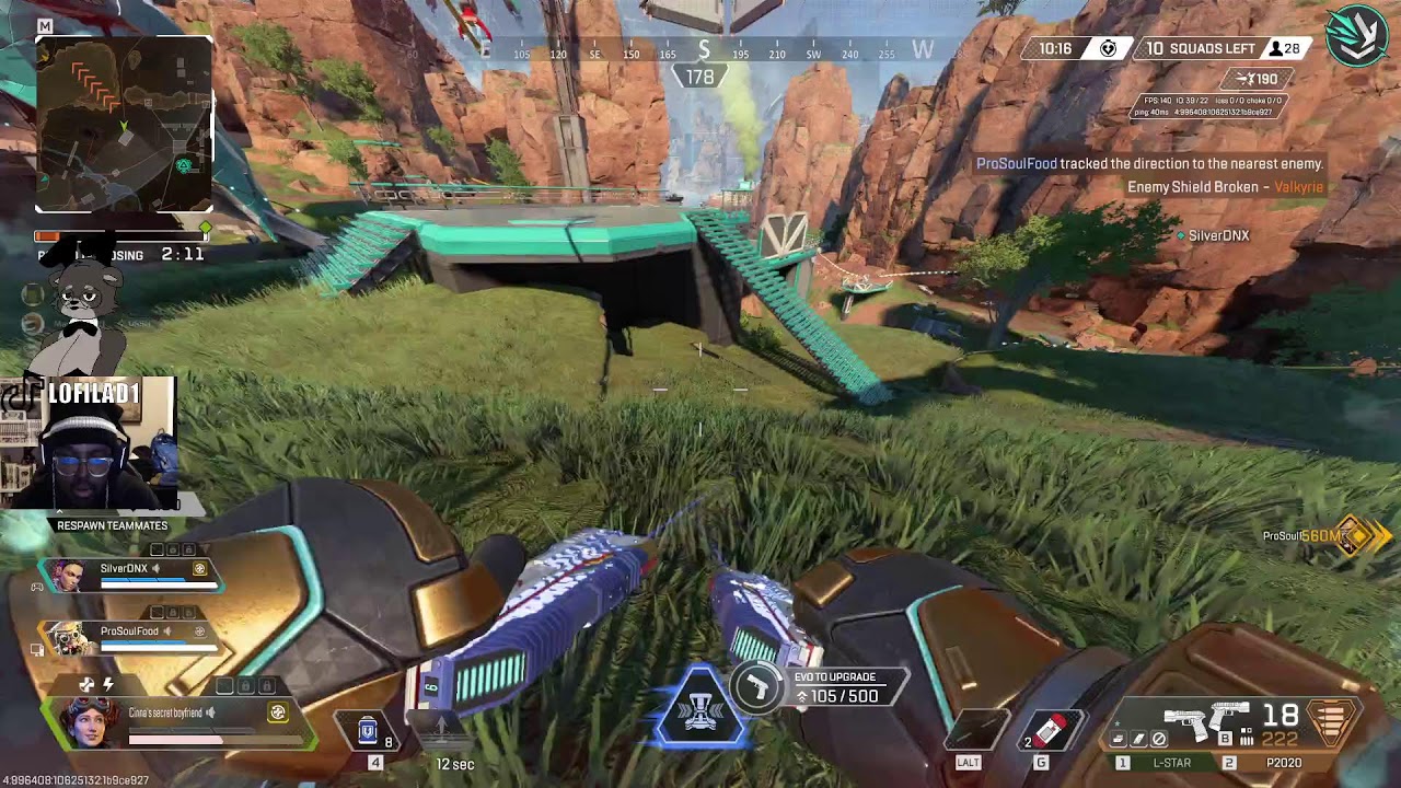 CRASH OUT STREAMER GAMING HAVING FUN