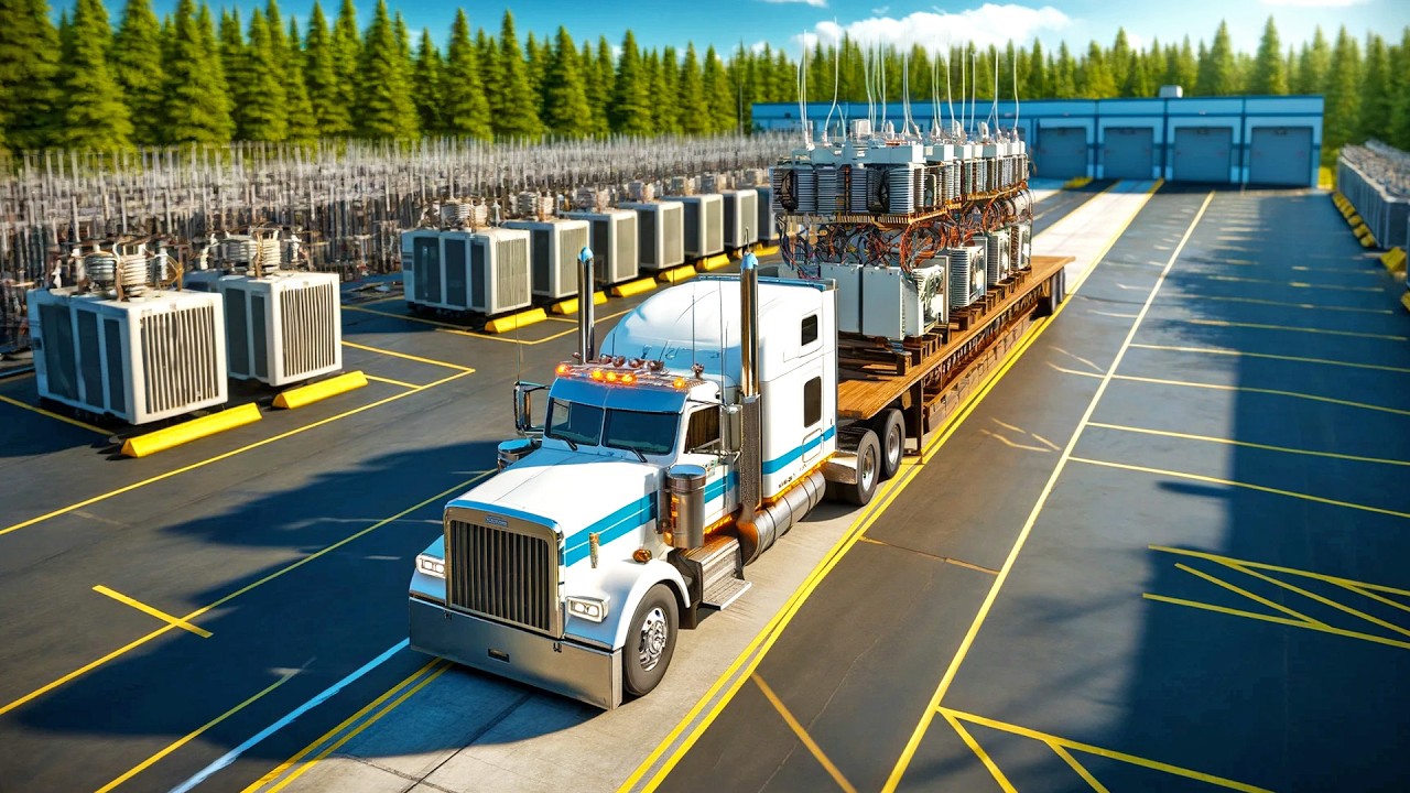 This Trucking Company Blows $500k per week in American Truck Simulator - Day 18
