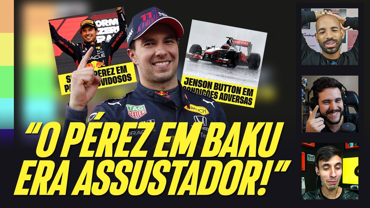 Decidimos qual é o melhor AUGE ESPECÍFICO da FORMULA 1 | QPEE #31