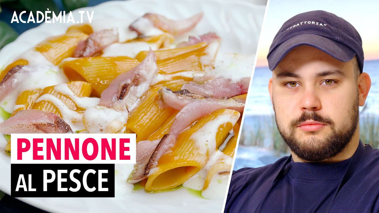 Pennone in brodetto di pesce di Jacopo Ticchi, Chef protagonista della Gastronomia Contemporanea