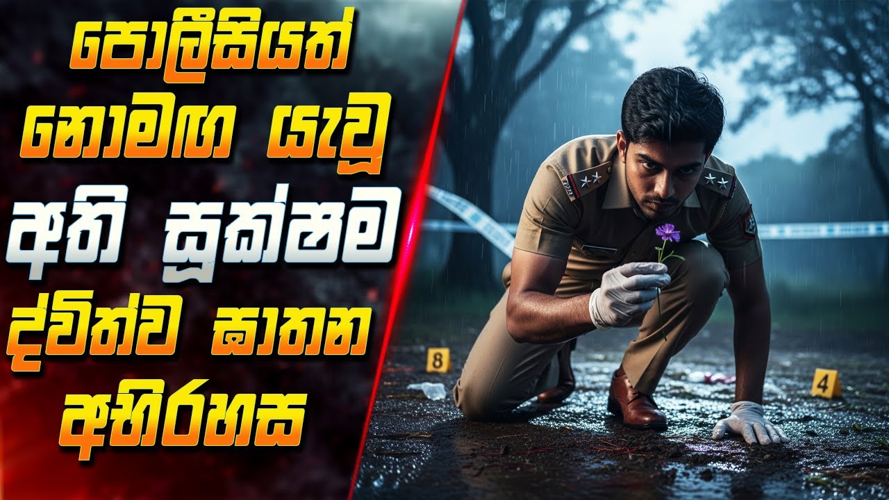 පොලීසියත් නොමඟ යැවූ අති සූක්ෂම ද්විත්ව ඝාතන අභිරහස 😱 2025 Full Movie in Sinhala | Inside Cinema