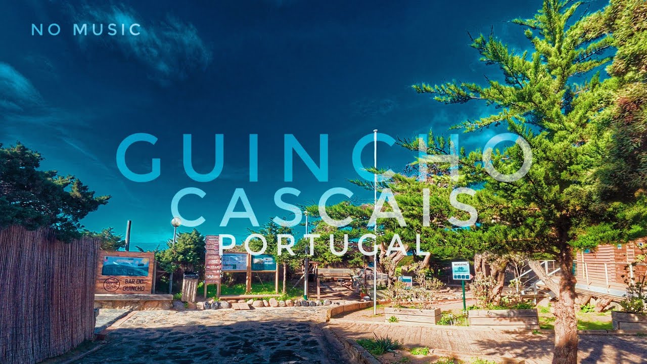 4K 🇵🇹 Guincho | Cascais Portugal E-Bike | Filming Bike View | No Music 