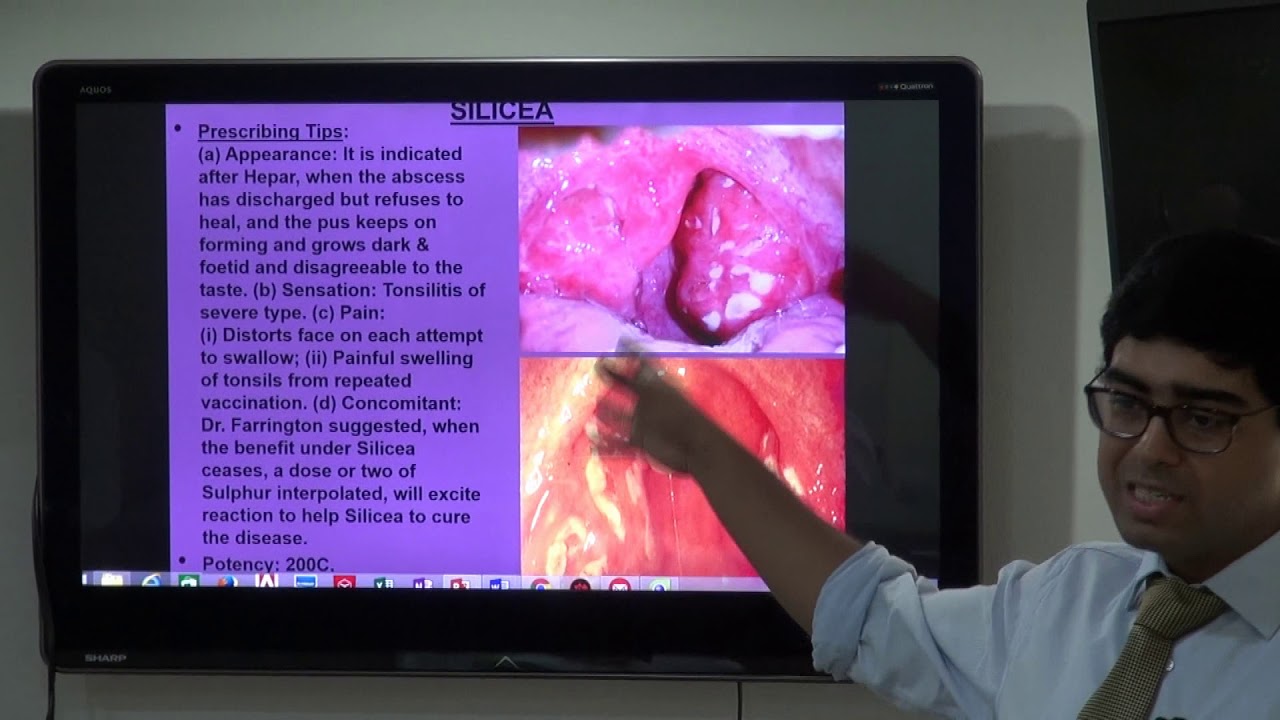 Develop your eye for Look & Diagnose Tonsilitis