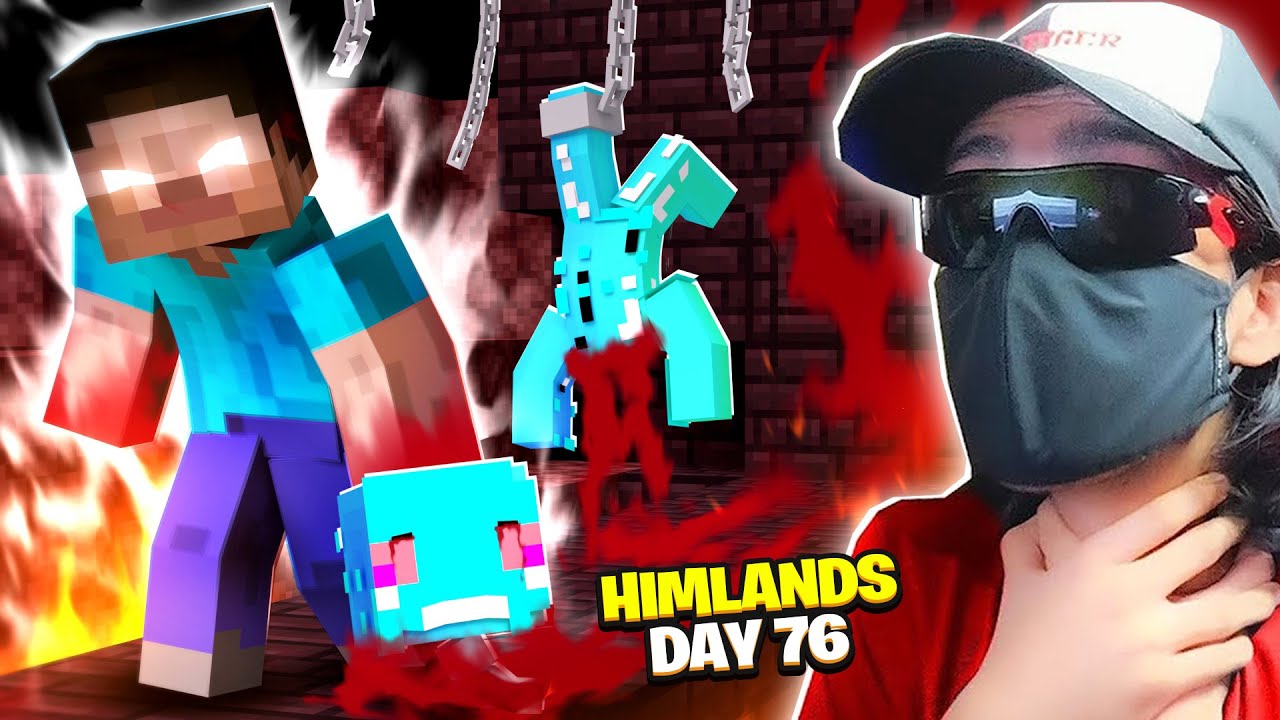 Herobrine vs Dream Boy - Himlands Day 76