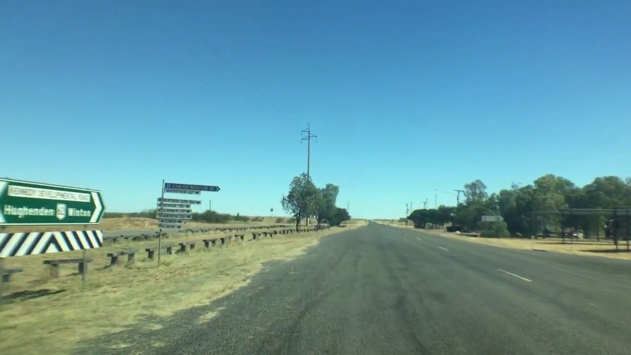 Australia Outback Driving