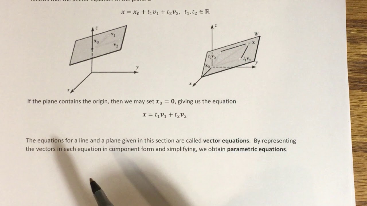 3.4 - The Geometry of Linear Systems
