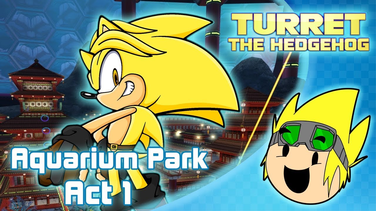 Chainun Villiage: Aquarium Park Act 1 [RMX] - Turret the Hedgehog OST