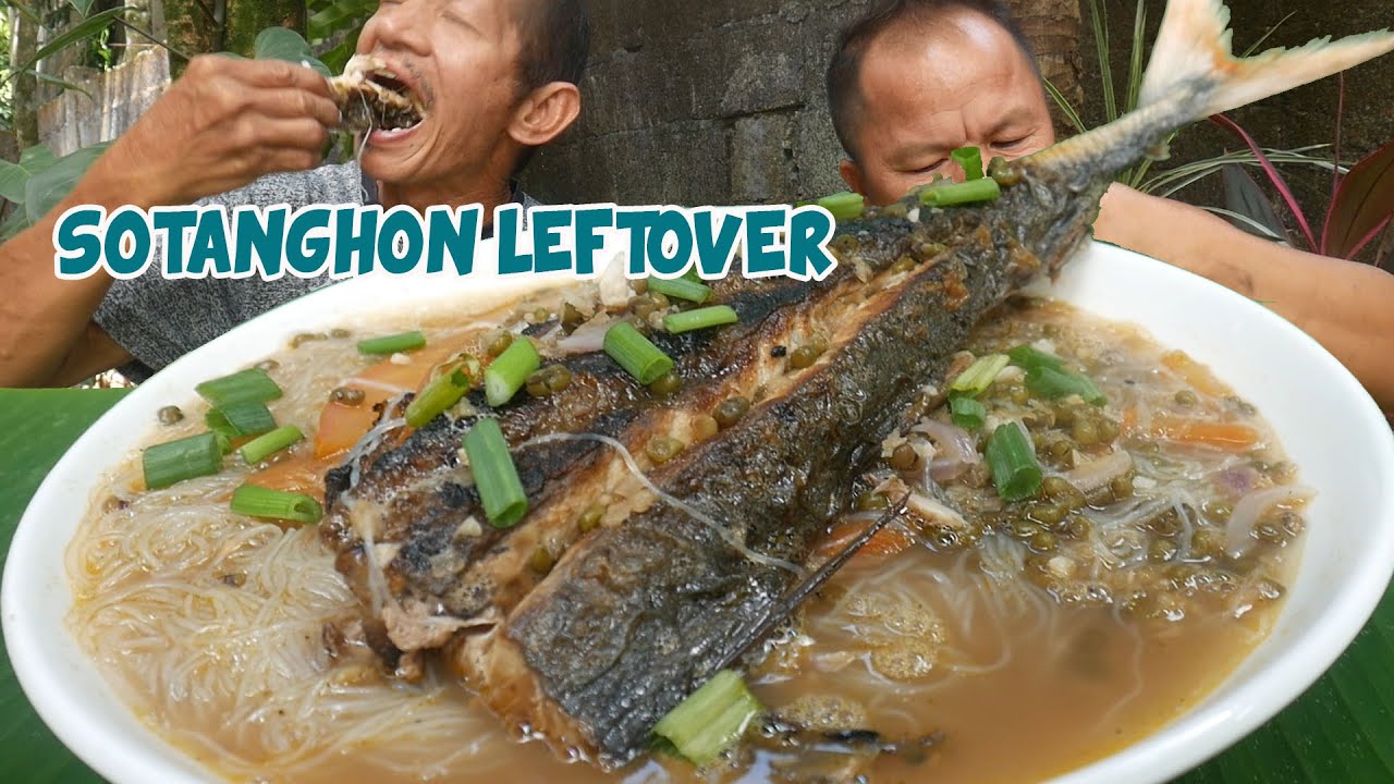 MASARAP NA LUTO SA LEFT OVER ISOK