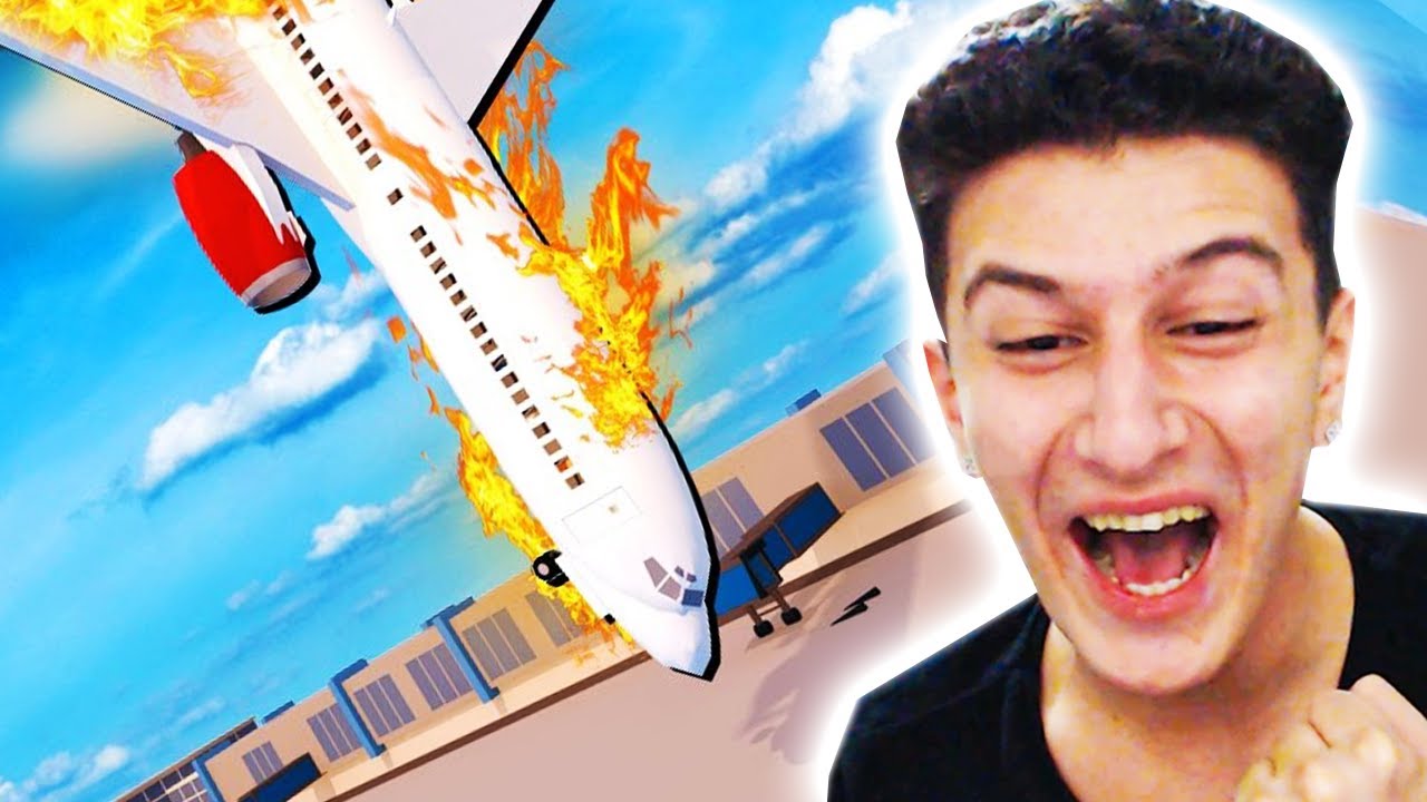UÇAK KAZASI YAPMA OYUNU ✈️🔥