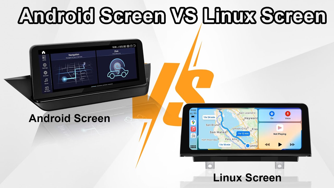 Differences between PEMP Linux and Android screens
