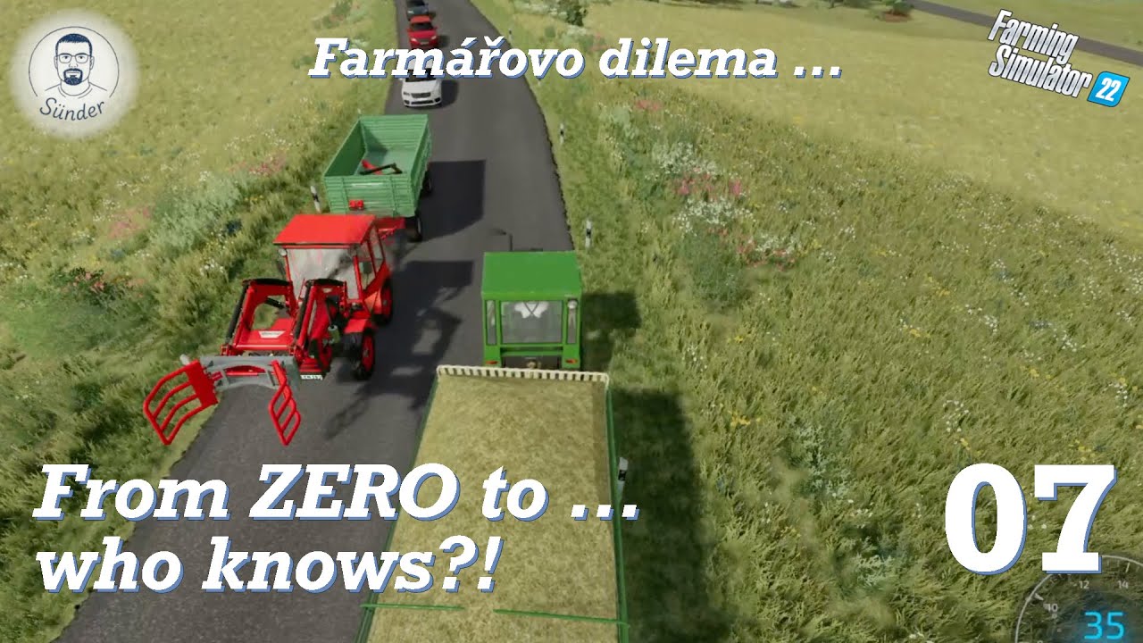 Farmářovo dilema | From ZERO to ... who knows?! | Epizoda 7