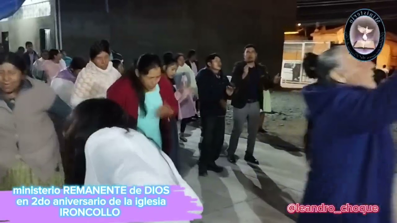 ministerio REMANENTE de DIOS 2do aniversario de la IRONCOLLO mix