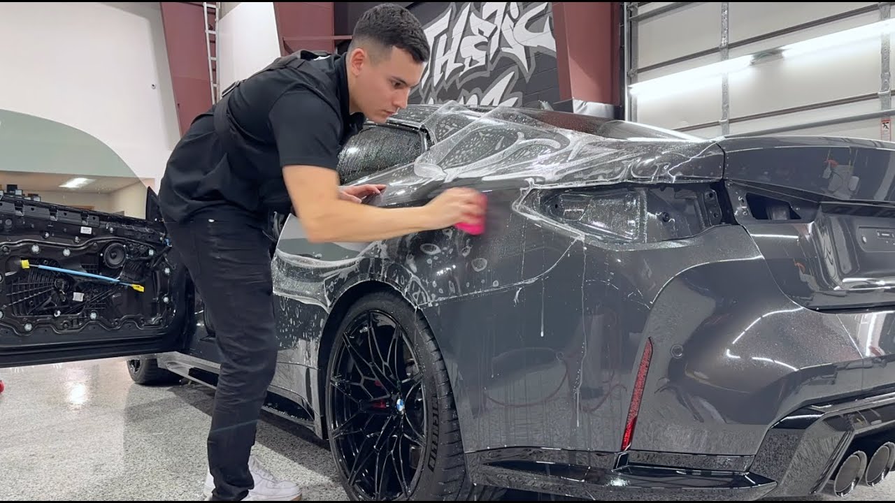 BMW M4 Gets PPF