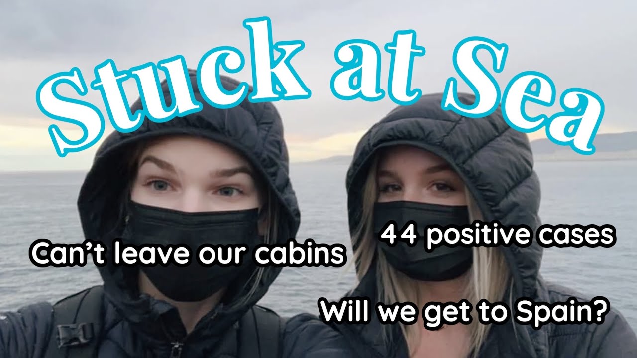 ВСЯ ЛОДКА БЫЛА ПОМЕЩЕНА НА КАРАНТИН | Semester at Sea застрял в море весной 2022 года