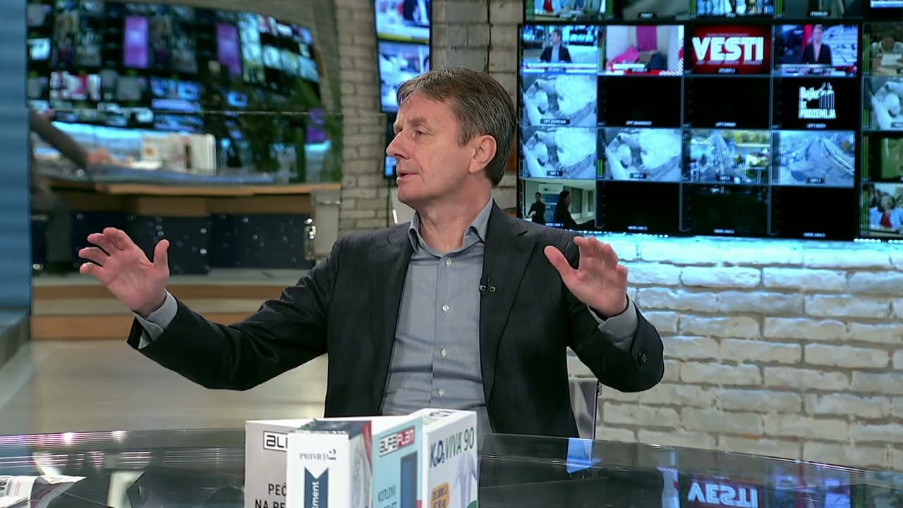 Novo Jutro - Predrag Sarapa - Darko Glisic - 19.11.2025.