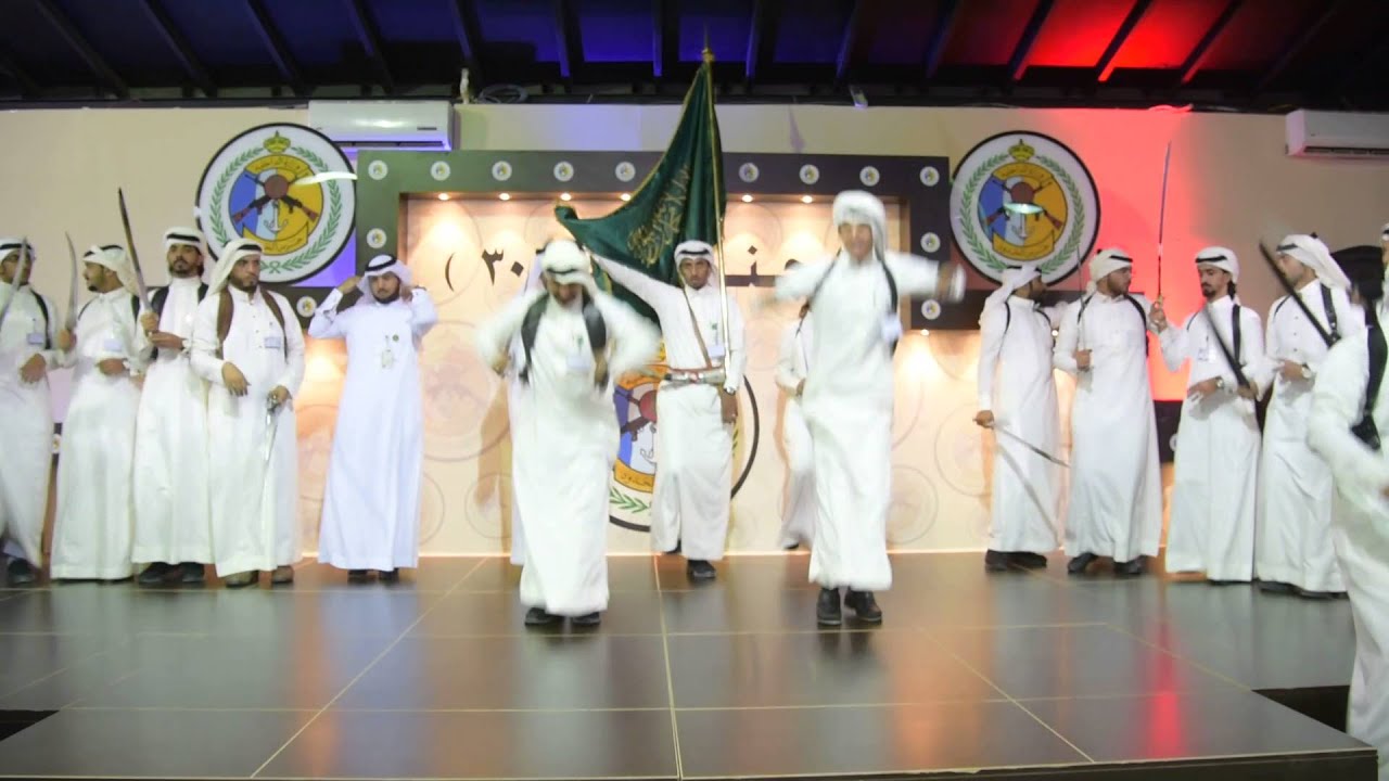 مشاركة فرقة الباحة في جناح حرس الحدود بالجنادرية 30 - 2