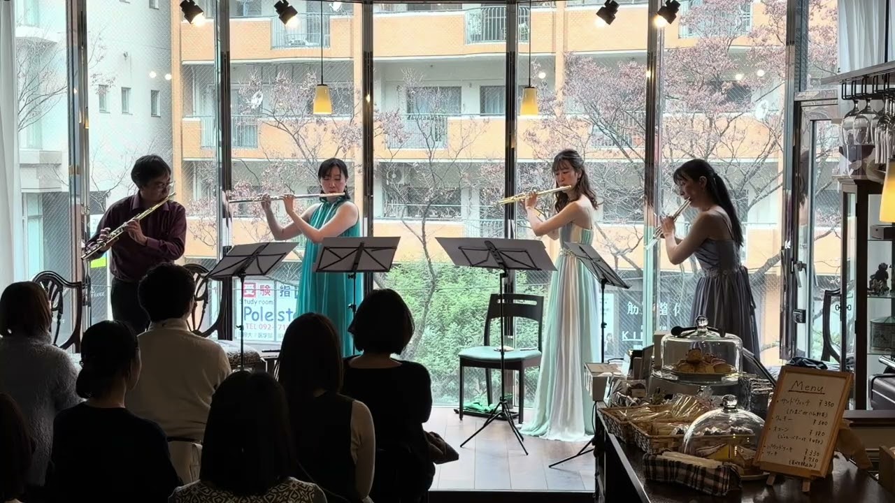 小組曲　C.ドビュッシー　神田寛明編