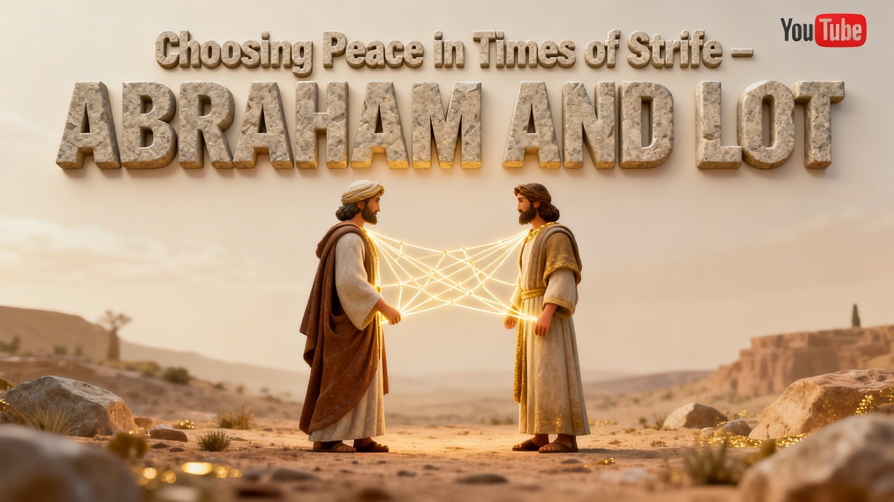 Choosing Peace in Times of Strife – Abraham and Lot.