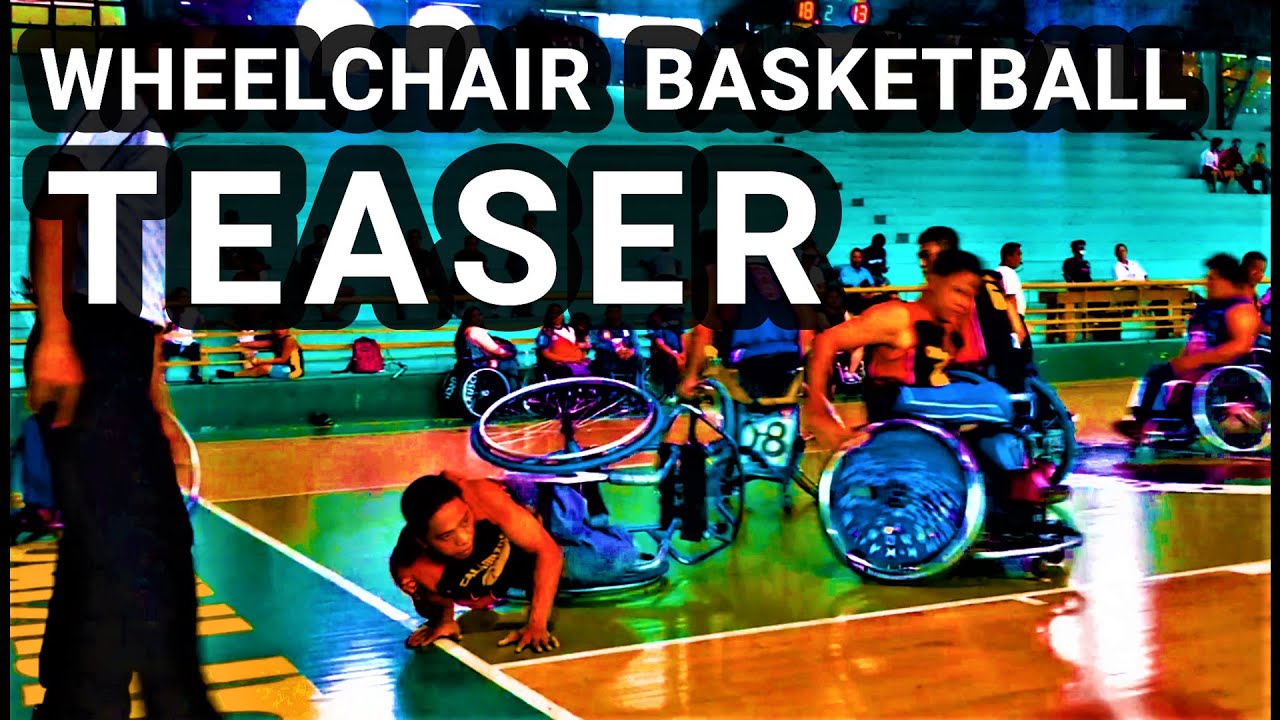 TEASER: Wheelchair Basketball | 5th PHILSPADA PARALYMPICS