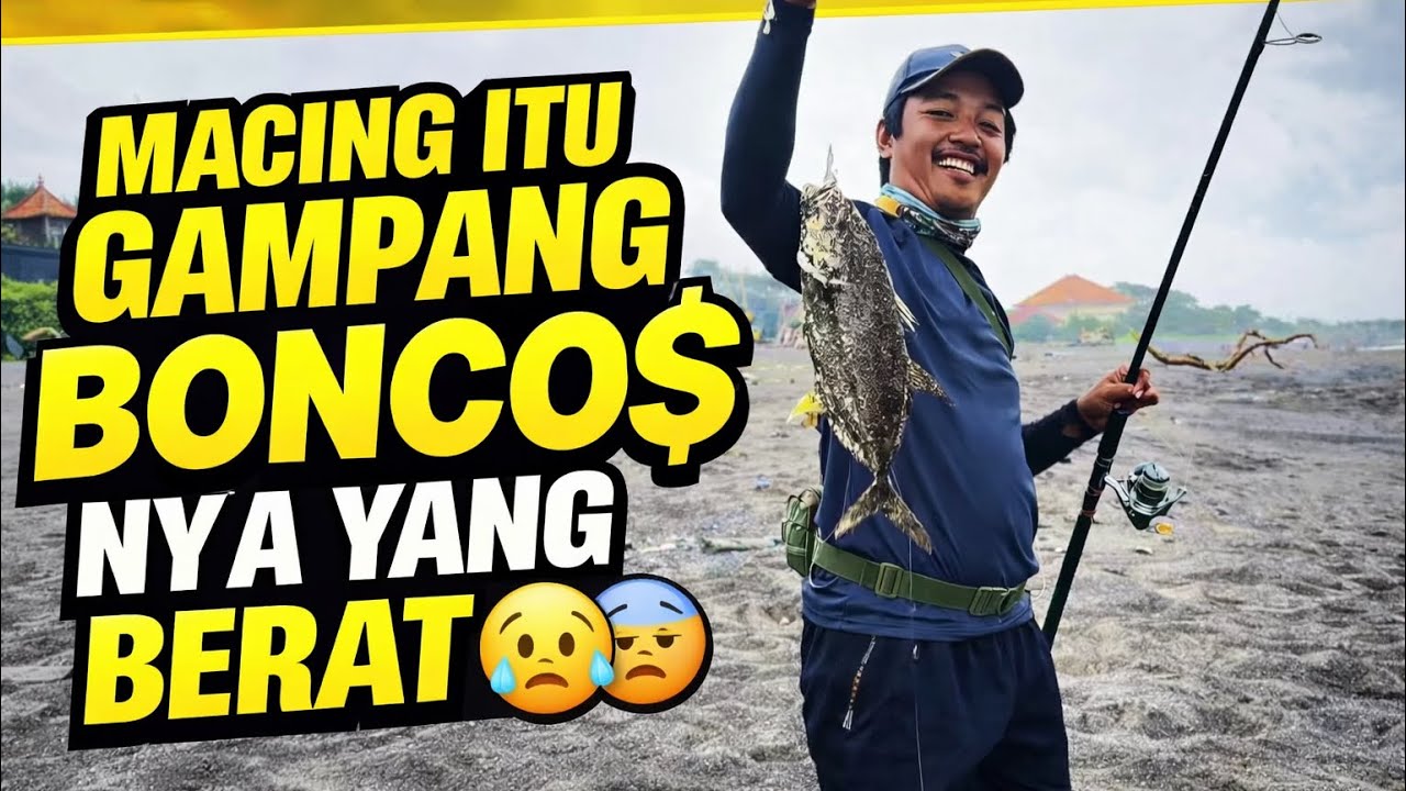 STRIKE 😱 IKAN’NYA MANDANG BULU 🥴🫨🐟