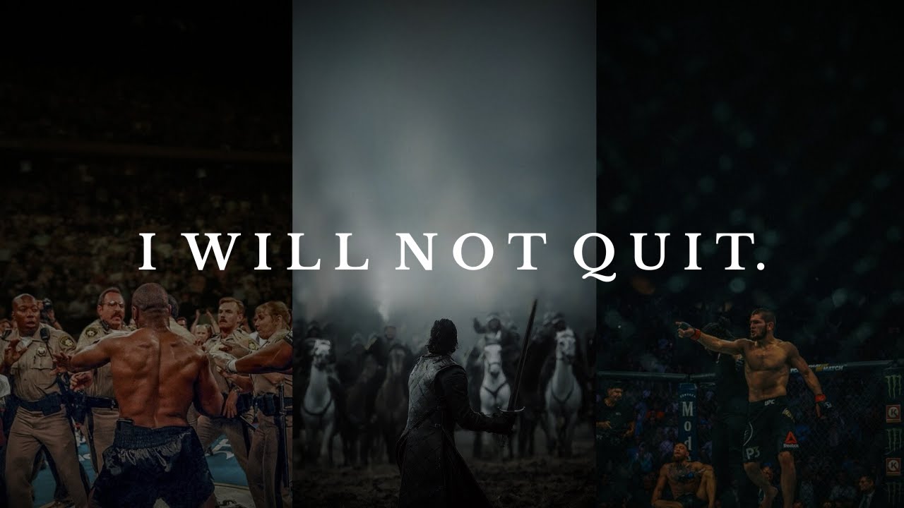 DON'T QUIT - Motivational Speech