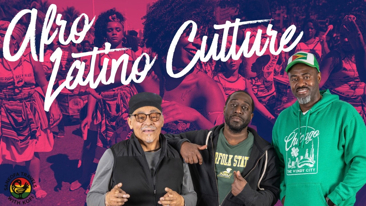 Black Beyond Borders: The Afro-Latino Story They Don’t Teach