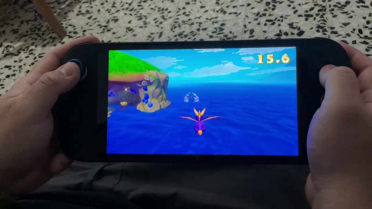 Así se ve Spyro Reignited Trilogy en Nintendo Switch 2 (modo portátil)